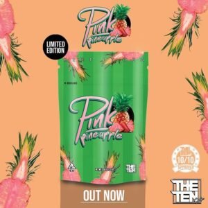 The Ten Co Pink Pineapple