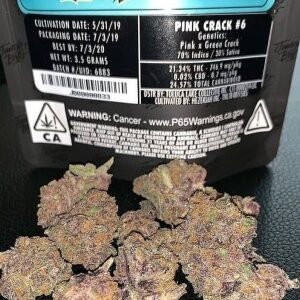 Jungle Boys Pink Crack