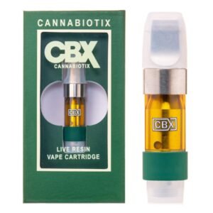 Cannabiotix Live Resin Vape Cartridge