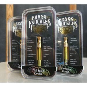 Brass Knuckles Vape Cartridges