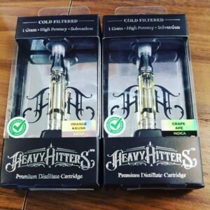 Heavy Hitters Cartridges