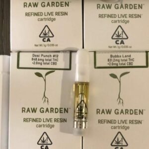 Raw Garden Cartridge